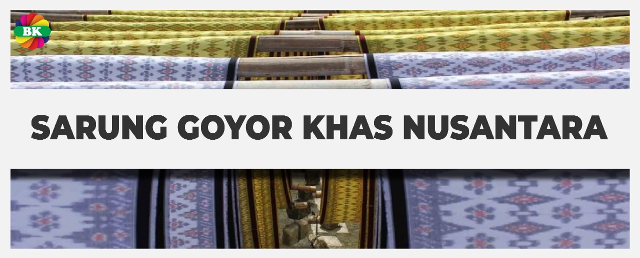 Sarung Goyor Khas Nusantara